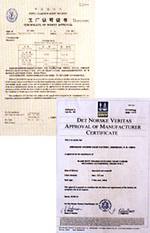 Class approval certificate 13