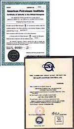 Class approval certificate 11